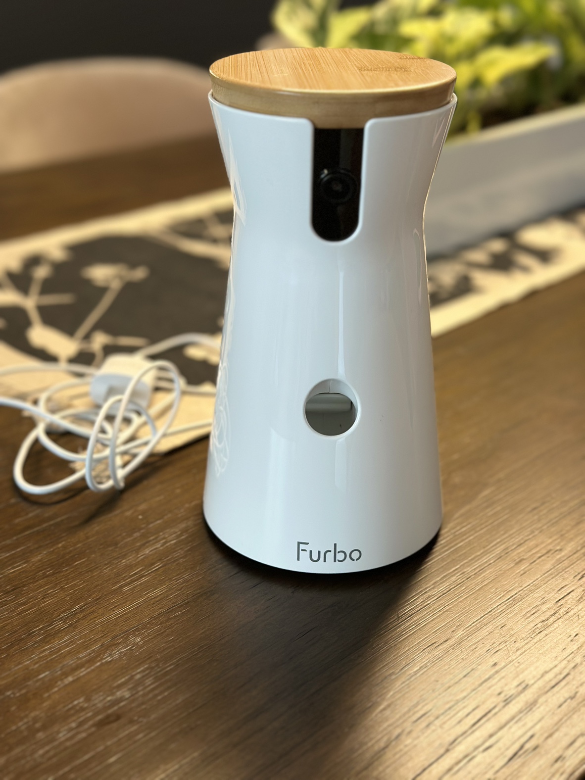 Furbo 360 dog cam and treat dispenser, like new