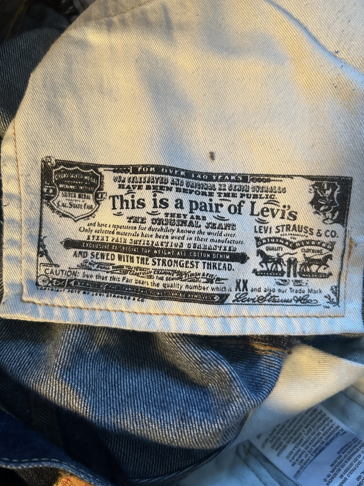 Levi’s 501 (Chain Rinse) - photo 5