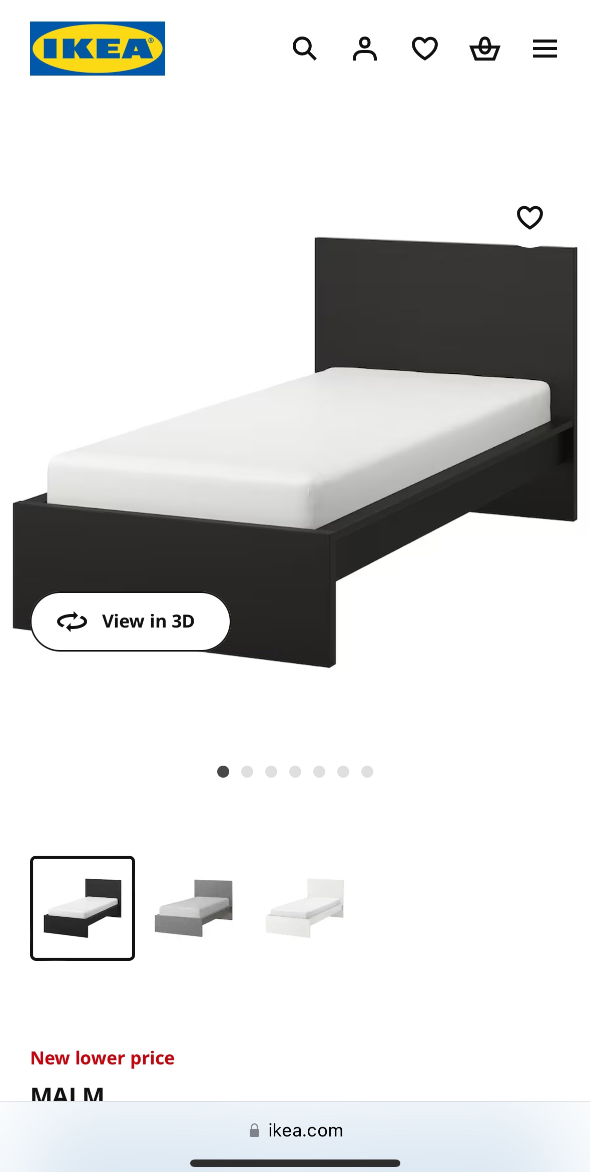 IKEA Malm bed - photo 3