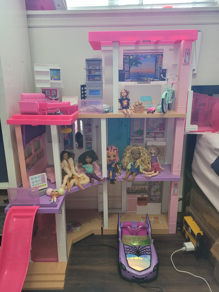 Barbie doll house image indicator(2)
