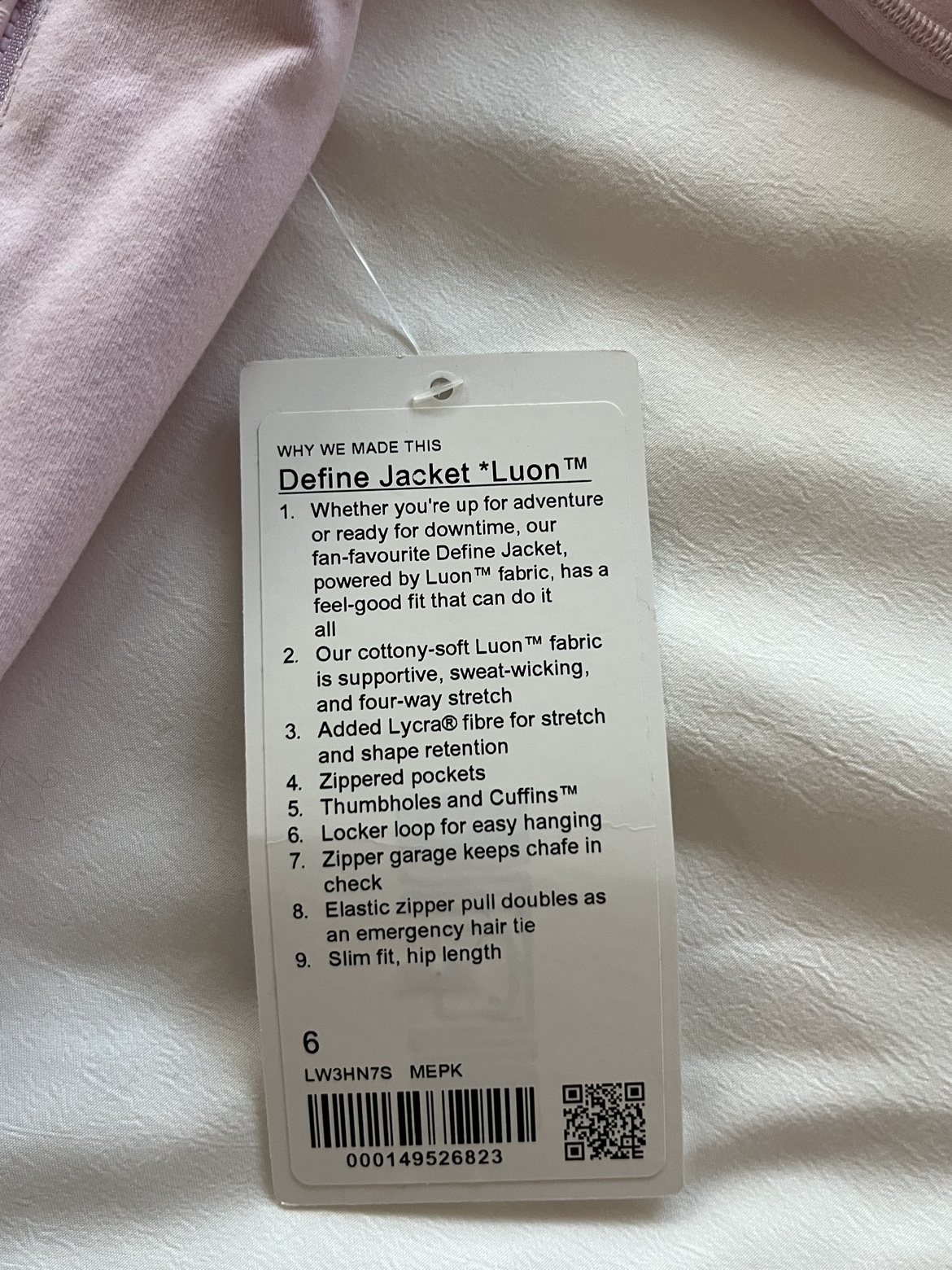 Lululemon Define Jacket (Size 6) - photo 2