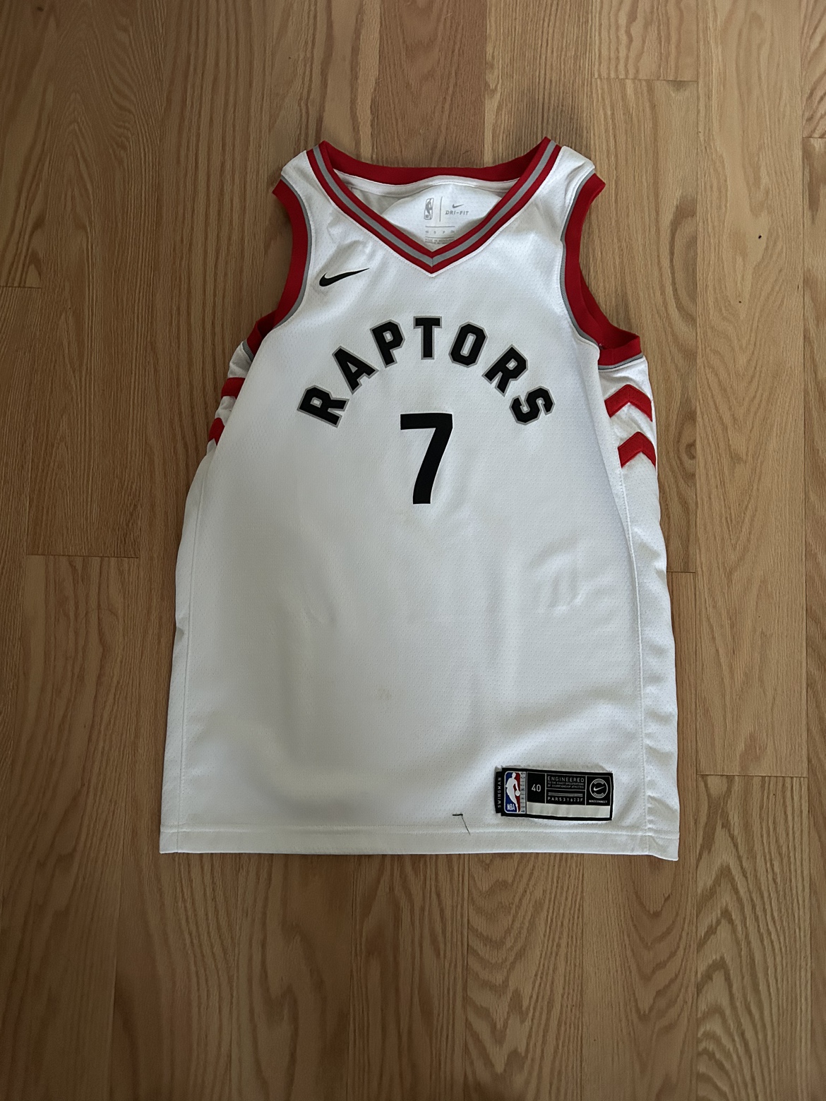 Toronto Raptors Jersey (BRAND NEW) thumbnail