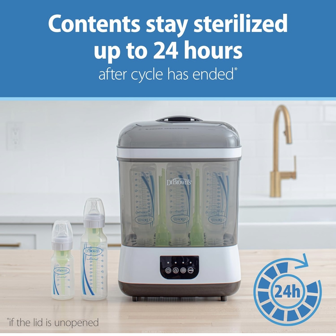 Dr. Brown’s Bottle sterilizer and dryer - photo 4