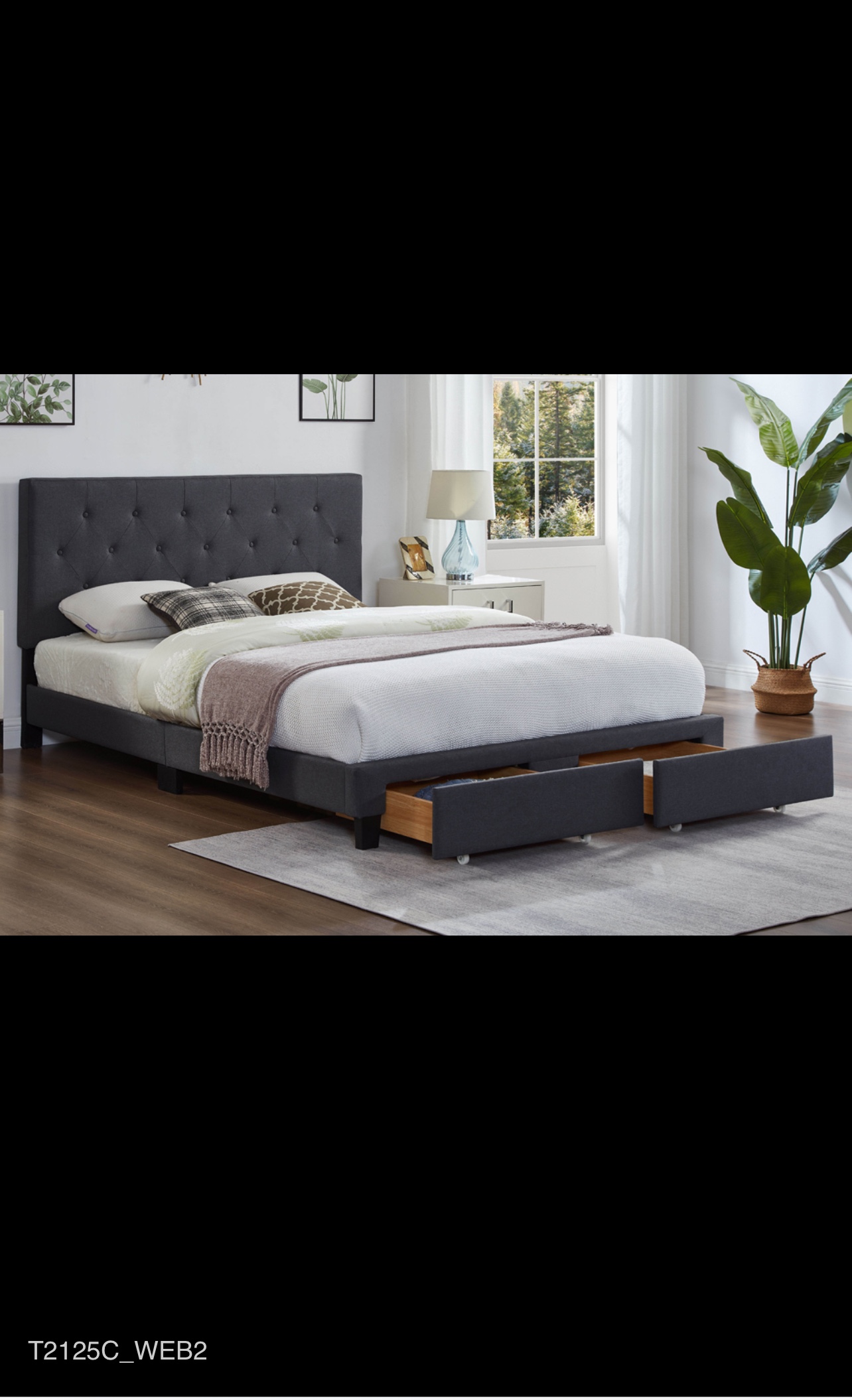 Brand new queen size bed