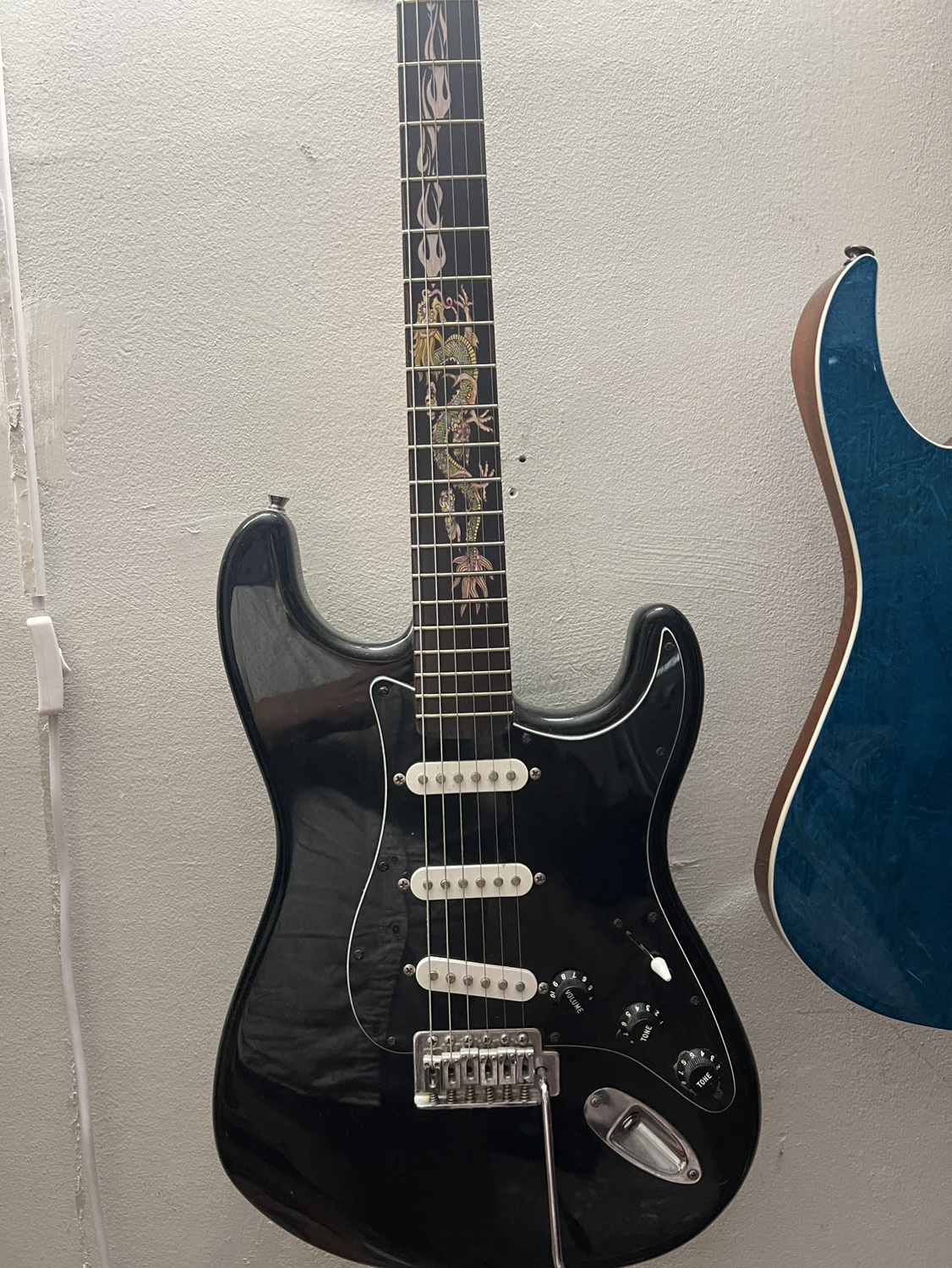 Squire Fender guitar special edition