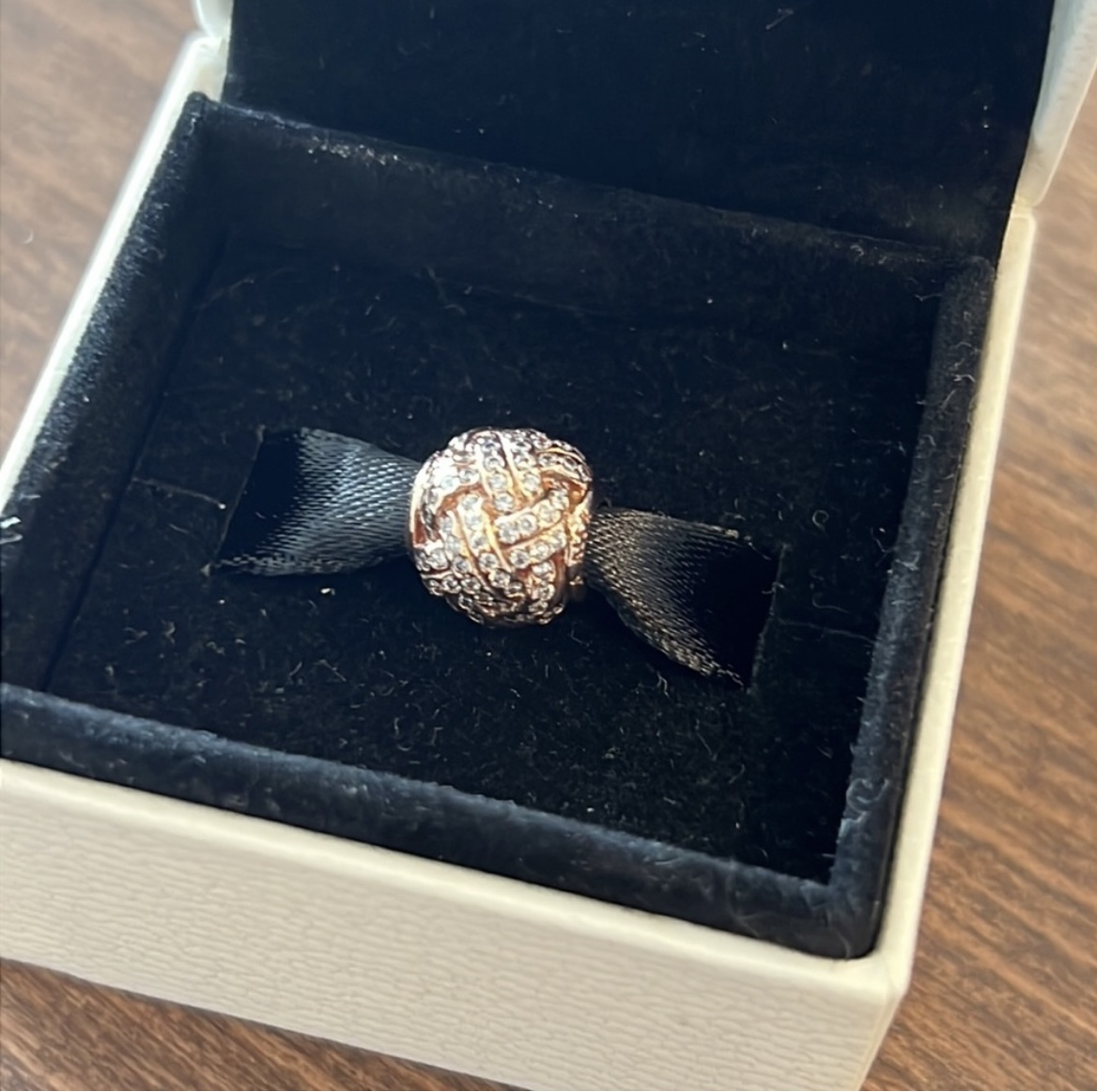 Pandora Rose Gold Charm