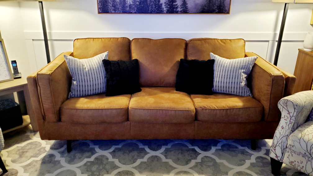 Brown Stylish Couch - photo 2