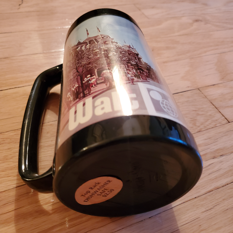 Free Vintage Disney World Mug #freecycle - photo 4