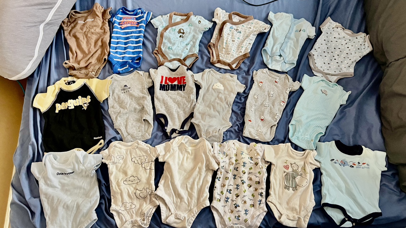 Newborn bodysuit thumbnail