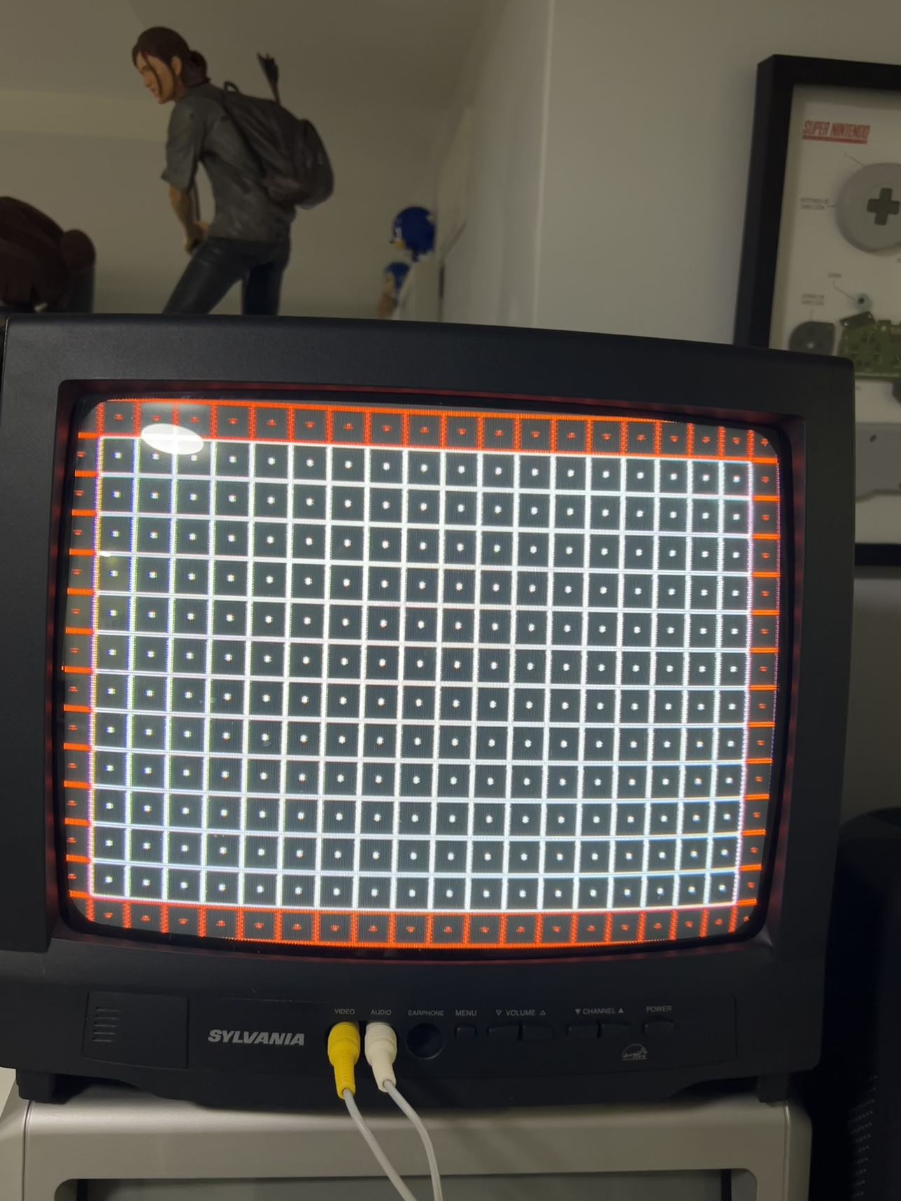 Tv CRT 13 inch Sylvania - photo 4