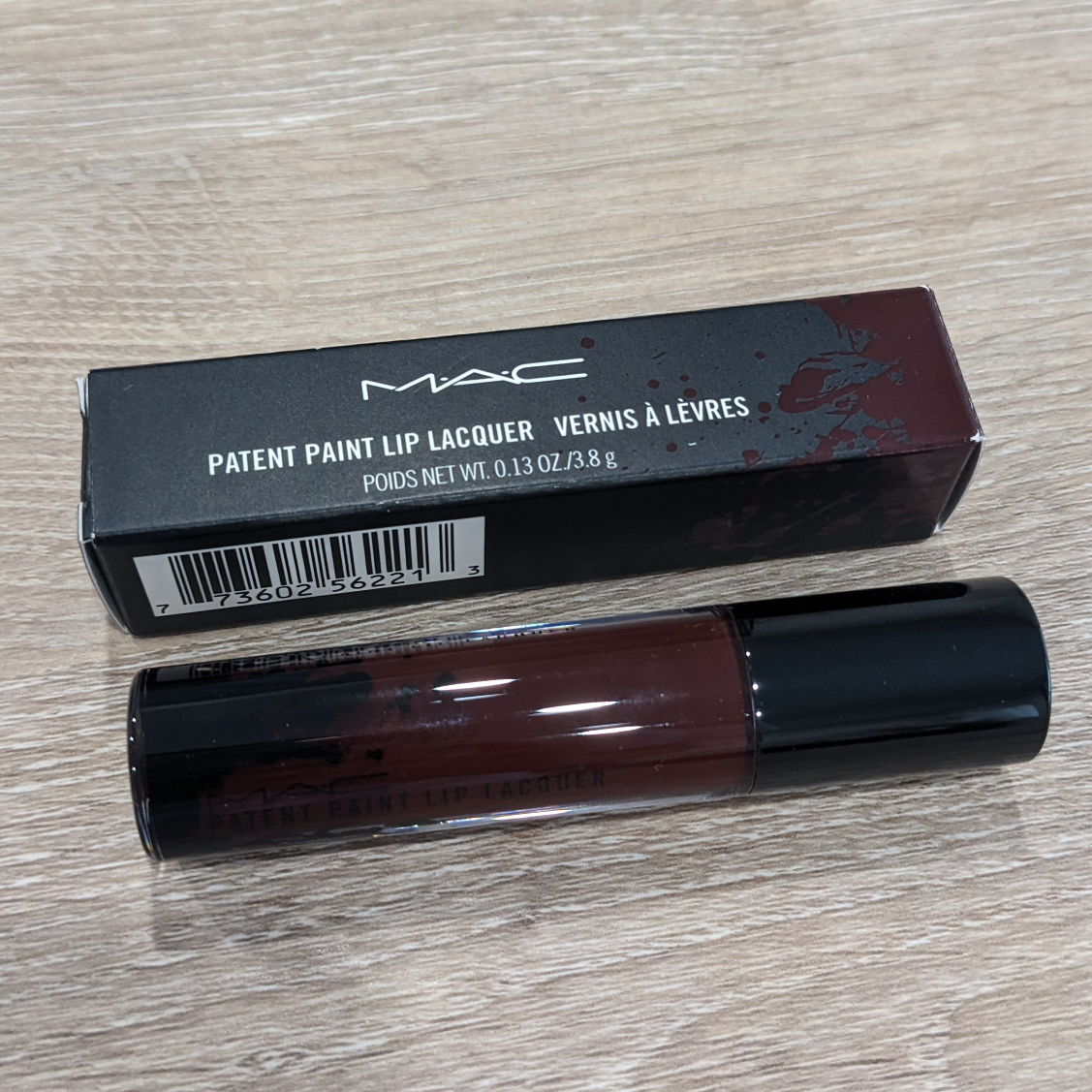 MAC paint lip lacquer 💄 Brand New image indicator(3)