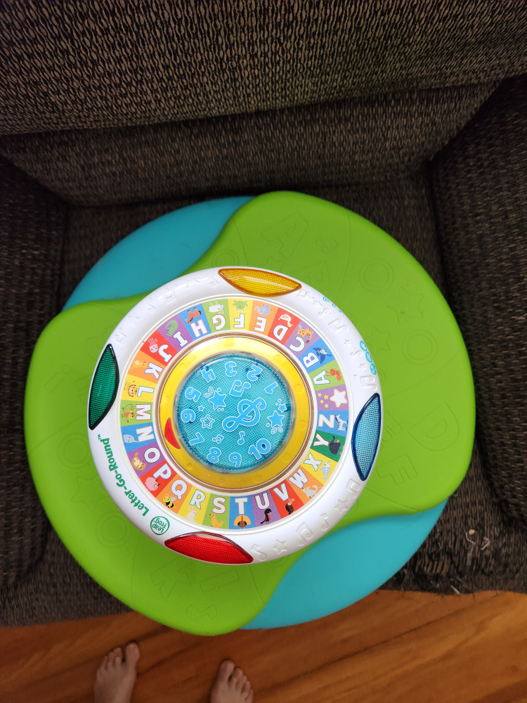 Leap Frog Letter go Round - photo 2