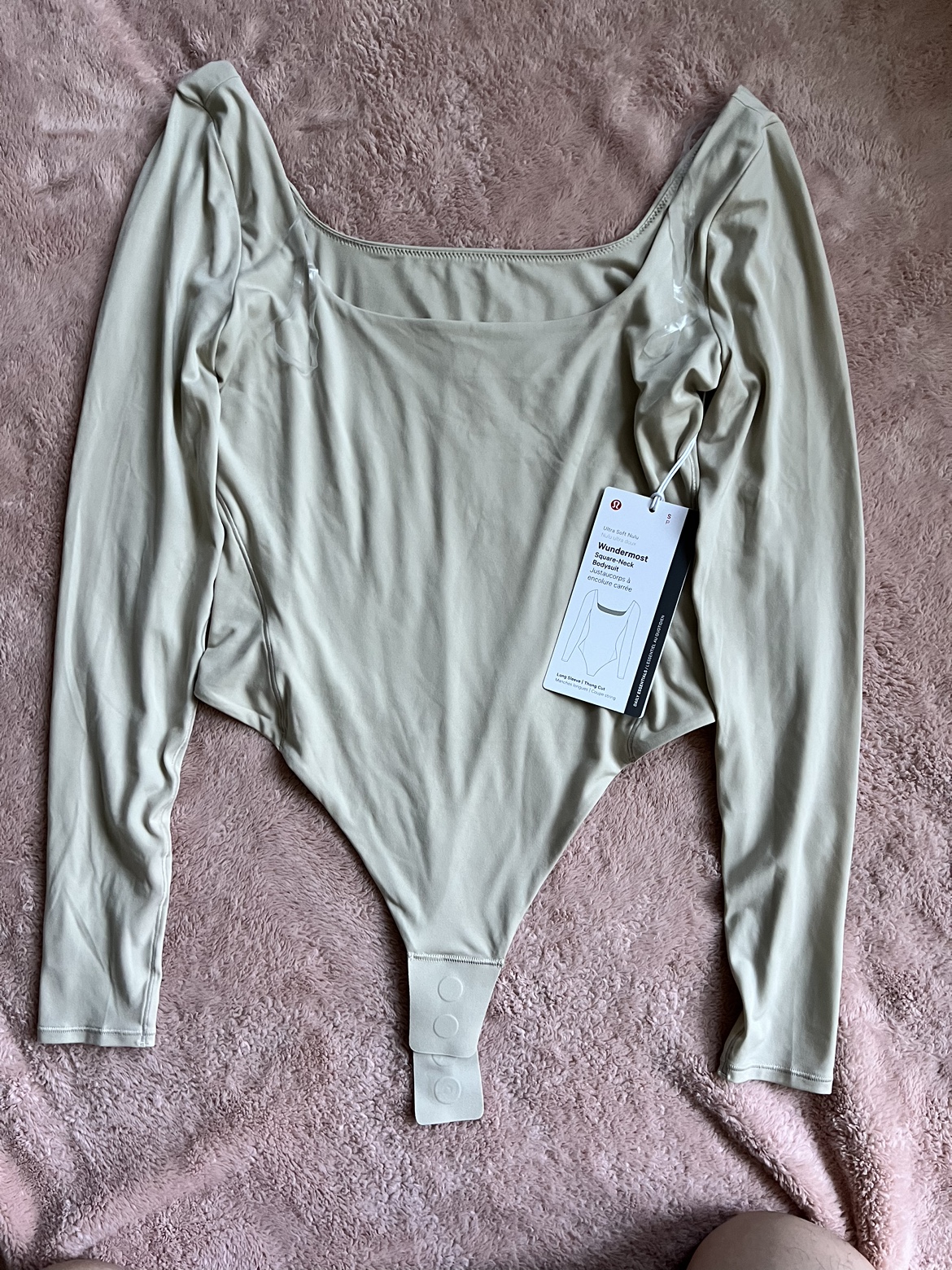 Lulu wundermost squareneck longsleeve bodysuit