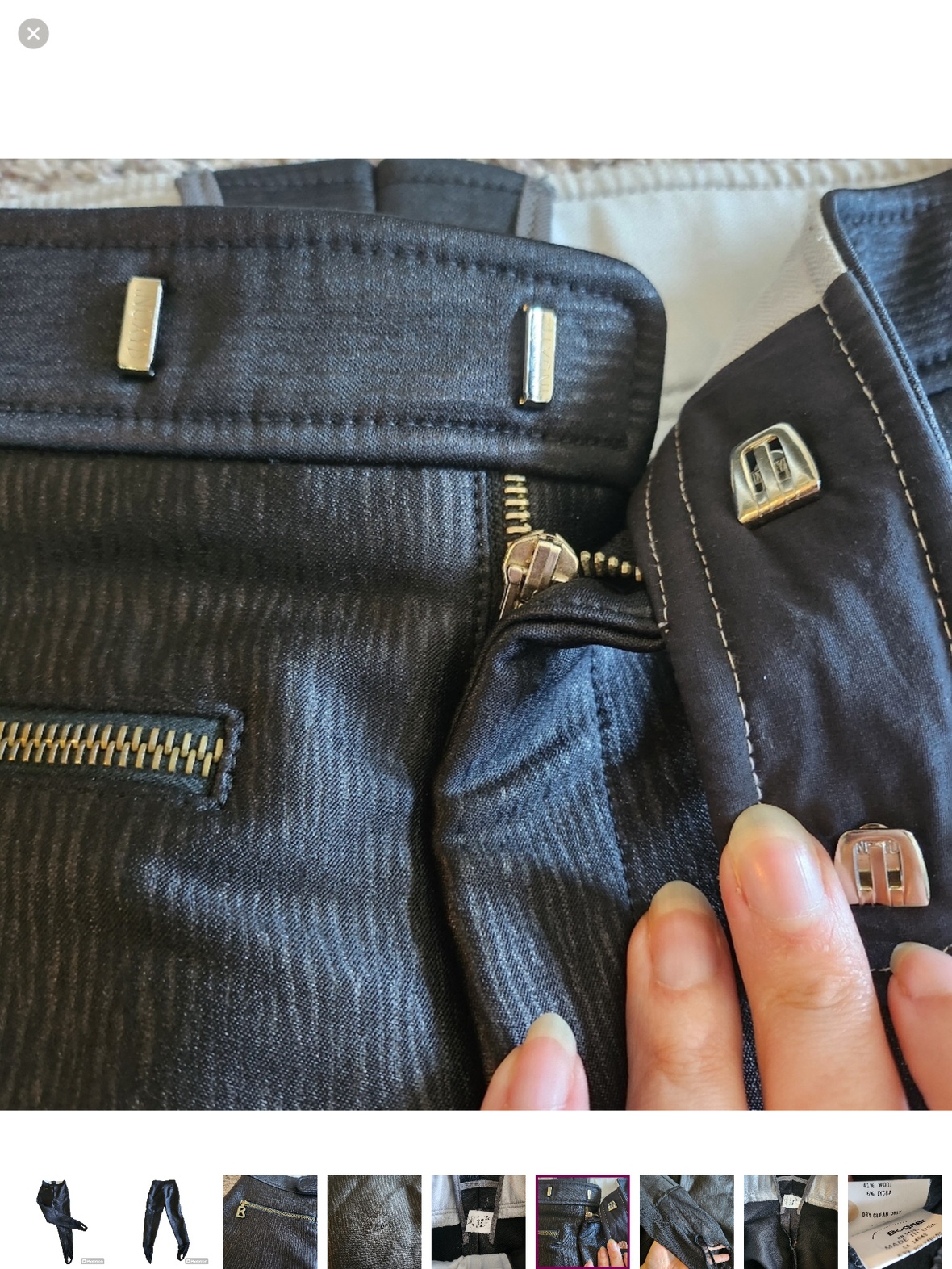 Bonger made in USA ski pants - fits like size 4 image indicator(7)