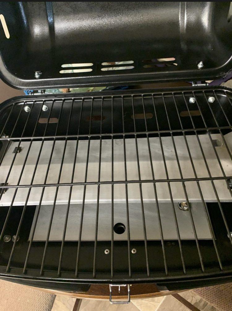 ***PORTABLE BBQ*** and 3 propane bottles - photo 2