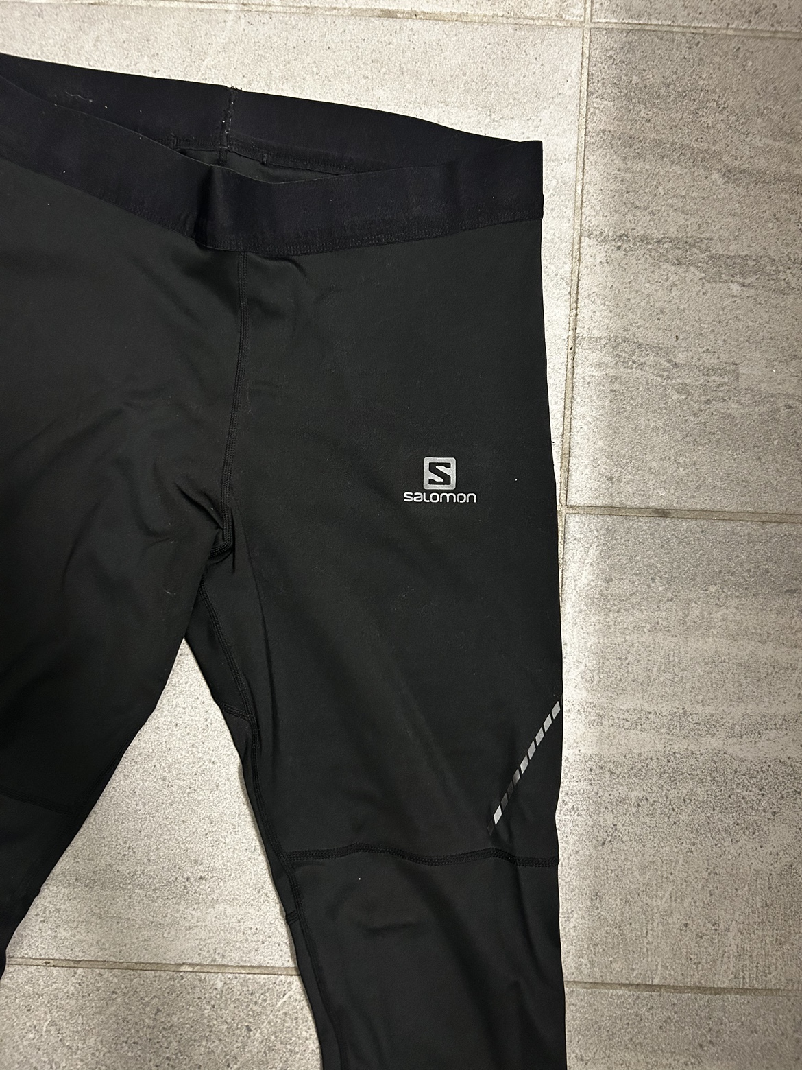 Salomon Men’s Tights Size L Black