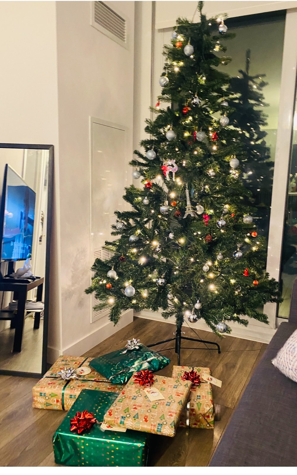 Christmas tree