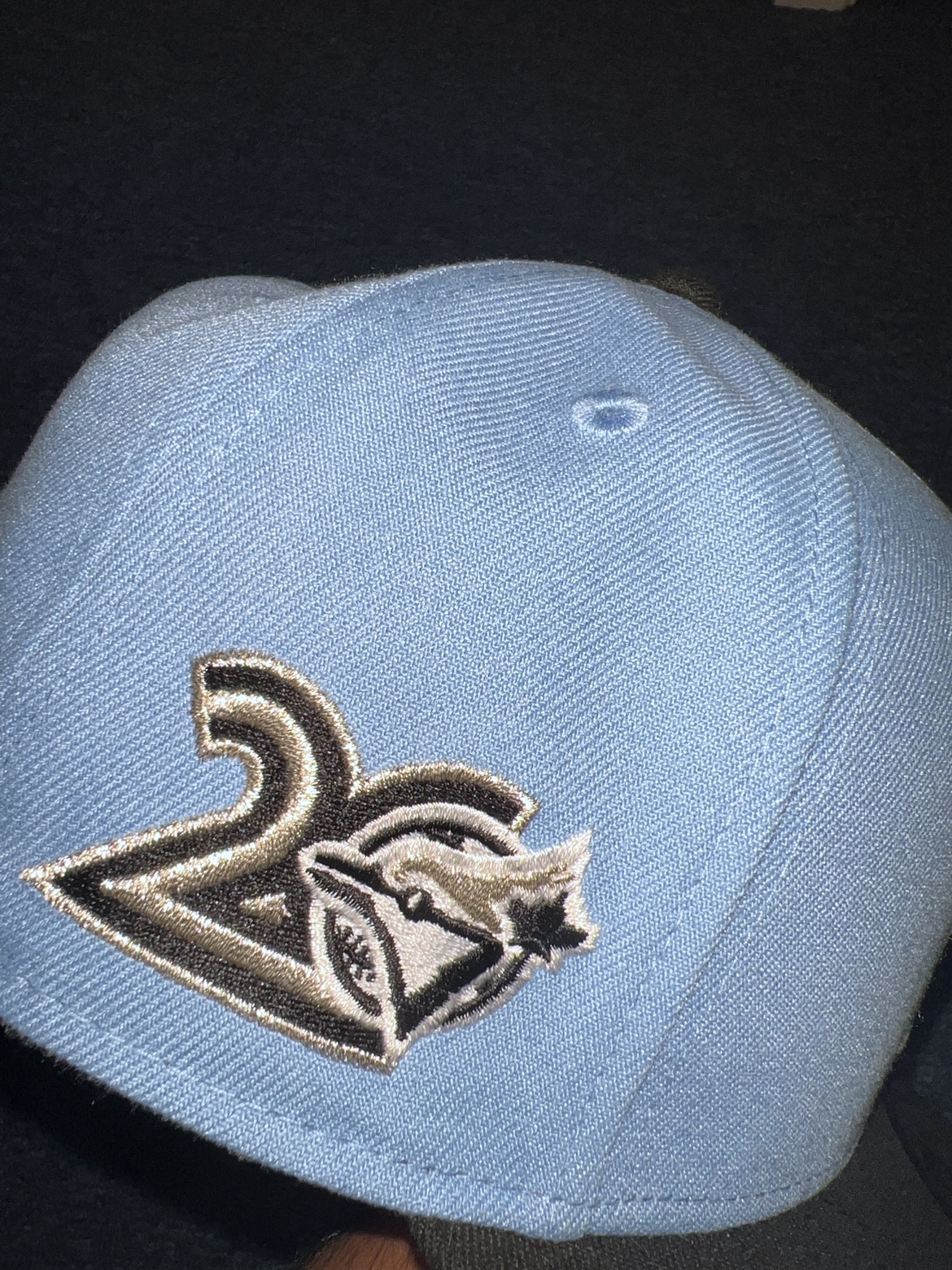 New Era Toronto Blue Jays fitted 7 1/8 image indicator(2)