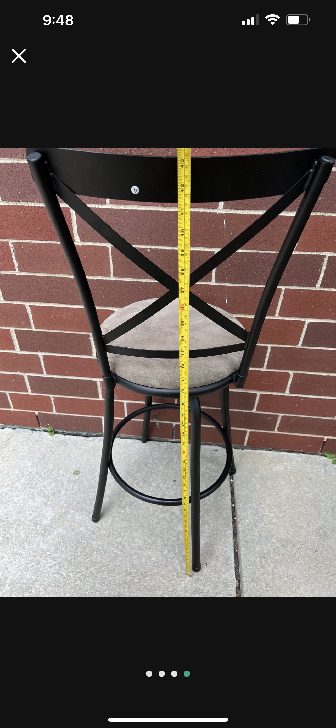 Bar Stool $30 Both - photo 4