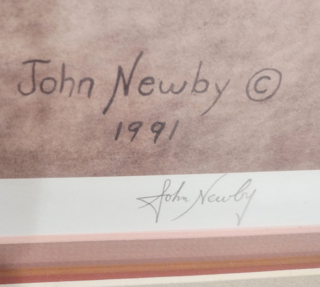 Numbered Print by the artist John Newby image indicator(7)