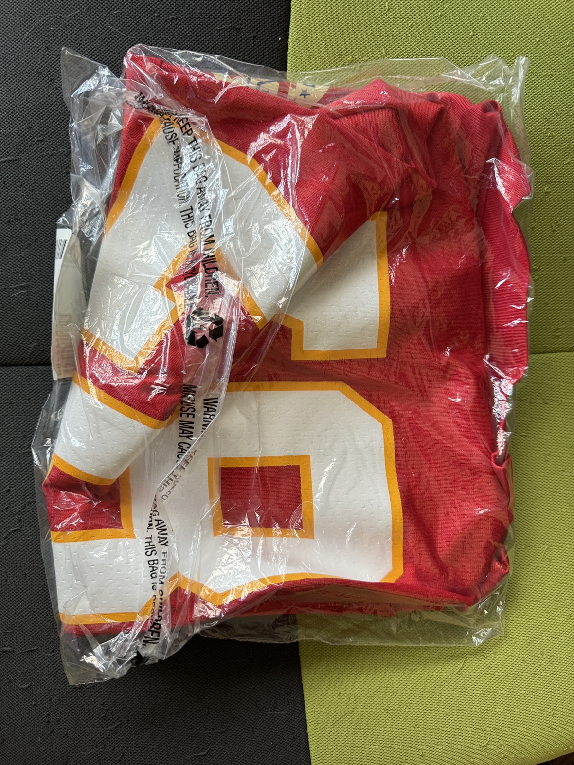 Travis Kelce NFL Pro Line Jersey 2XL - photo 2