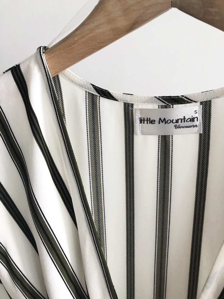 S- Little Mountain Striped Dress image indicator(7)