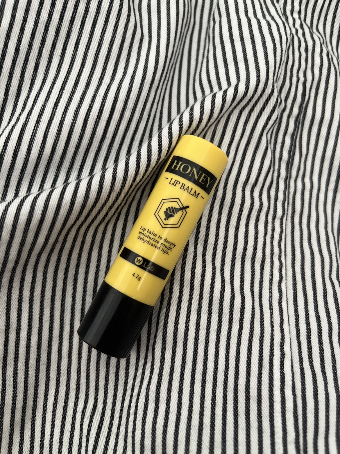 W.Lab Honey Lip Balm #freecycle