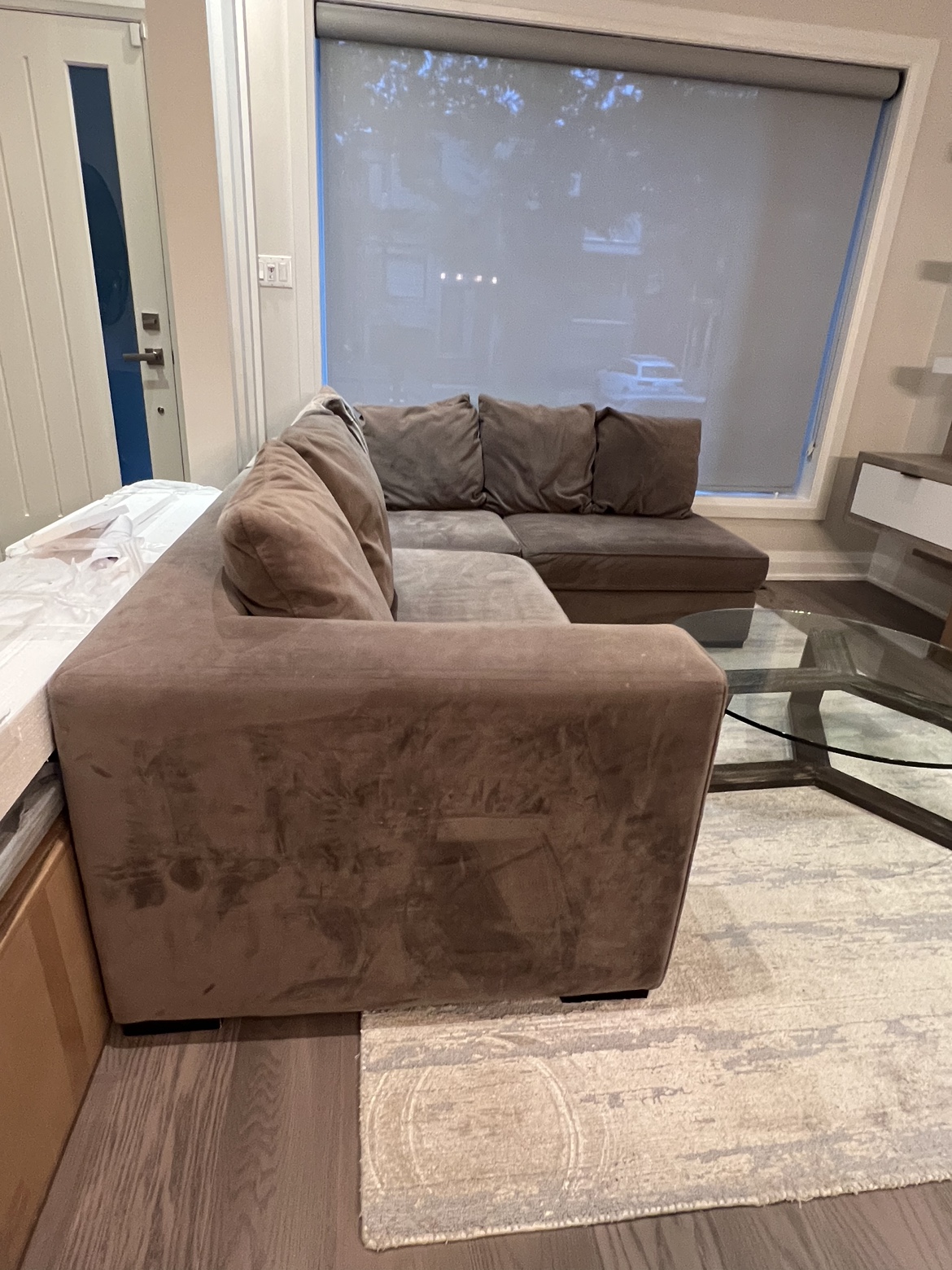 West Elm Sectional Couch - photo 3