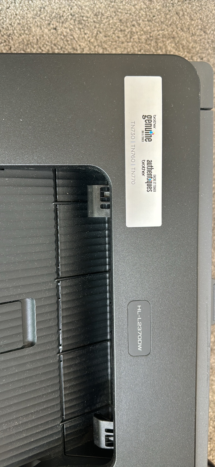 Brother compact laser printer - photo 4