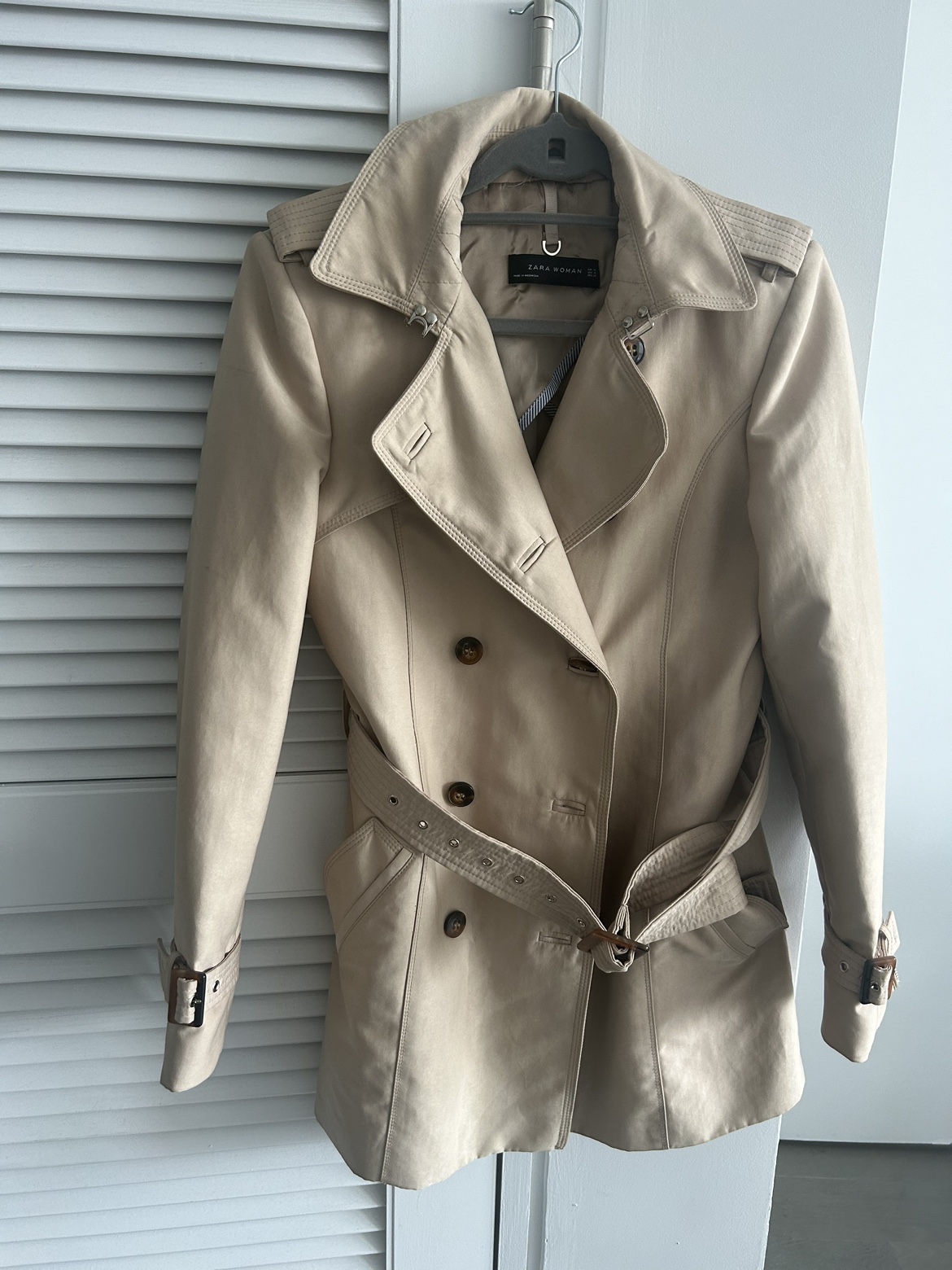 Trench Coat Zara size M