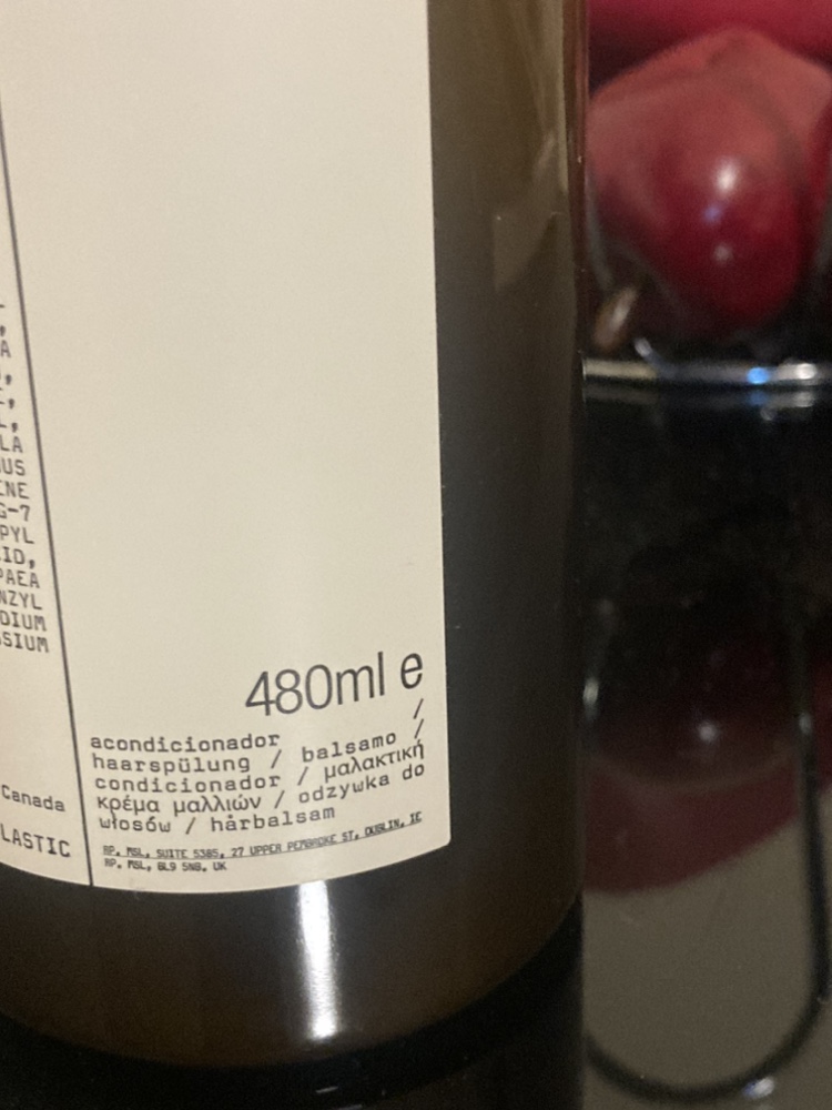 LOOK !!! Le Labo Rose 31 conditioner brand new jumbo size - photo 3