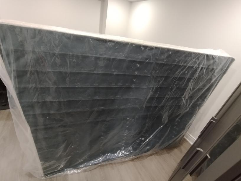 Queen Size mattress And box spring for Sale image indicator(4)