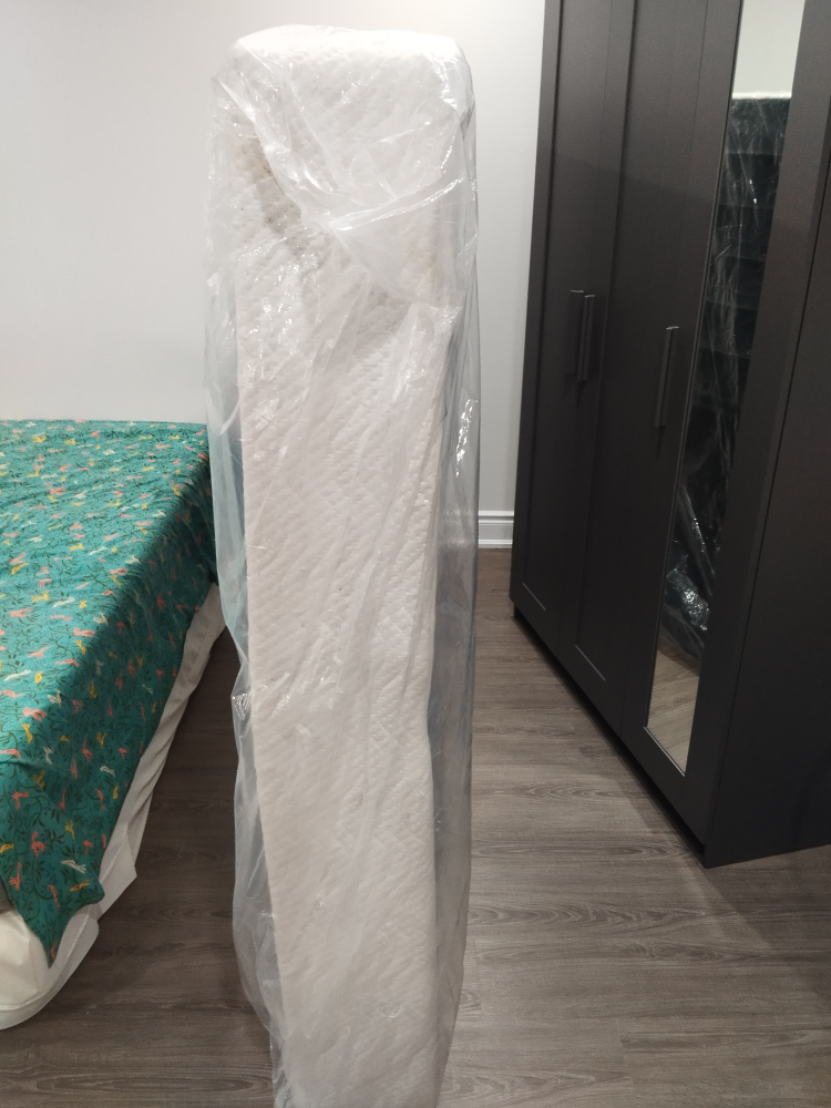 Queen Size mattress And box spring for Sale image indicator(6)