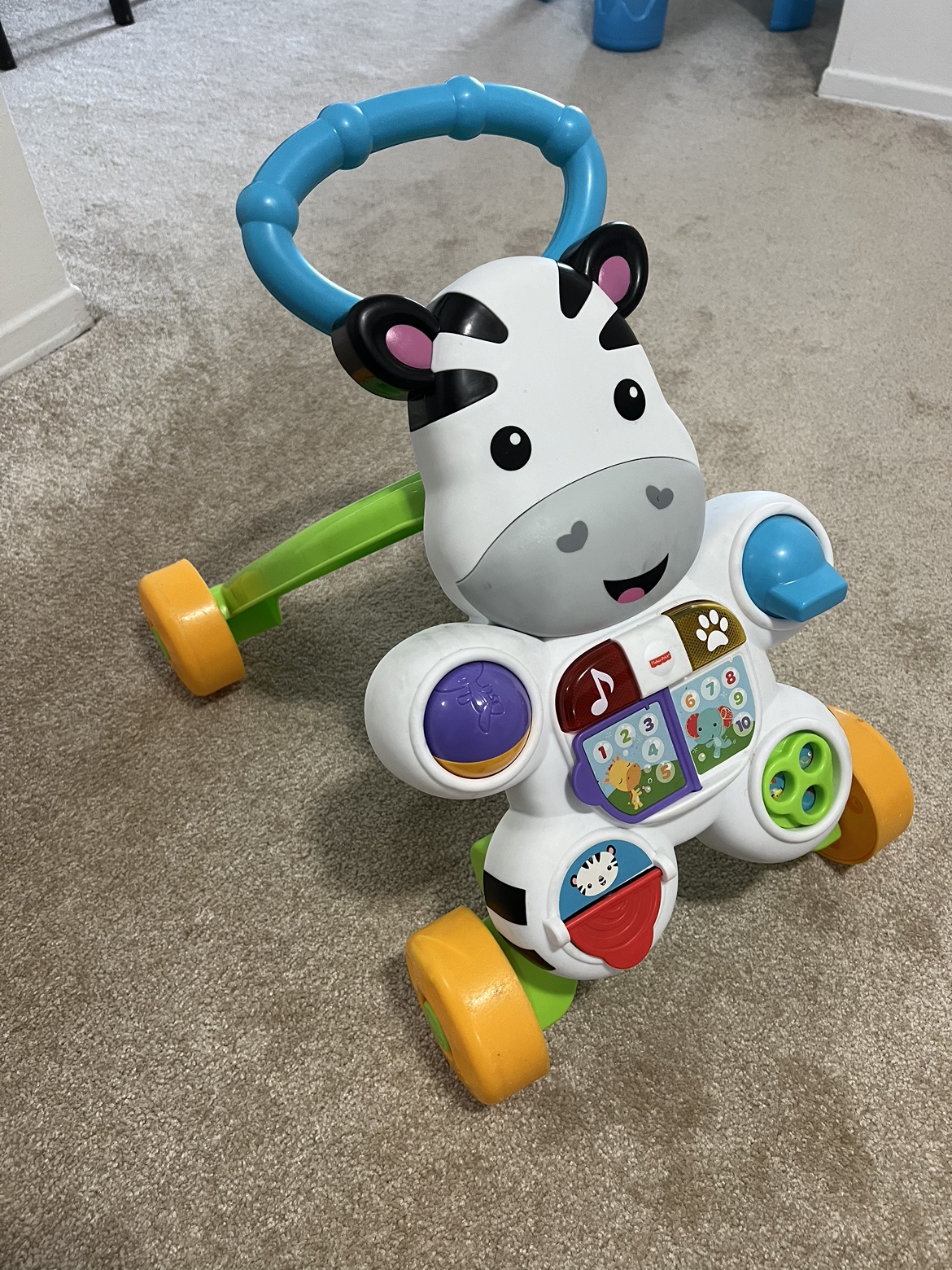 Fisher Price walker