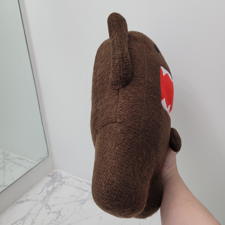 Brand New Limited Edition Domo Kun Plushies image indicator(3)