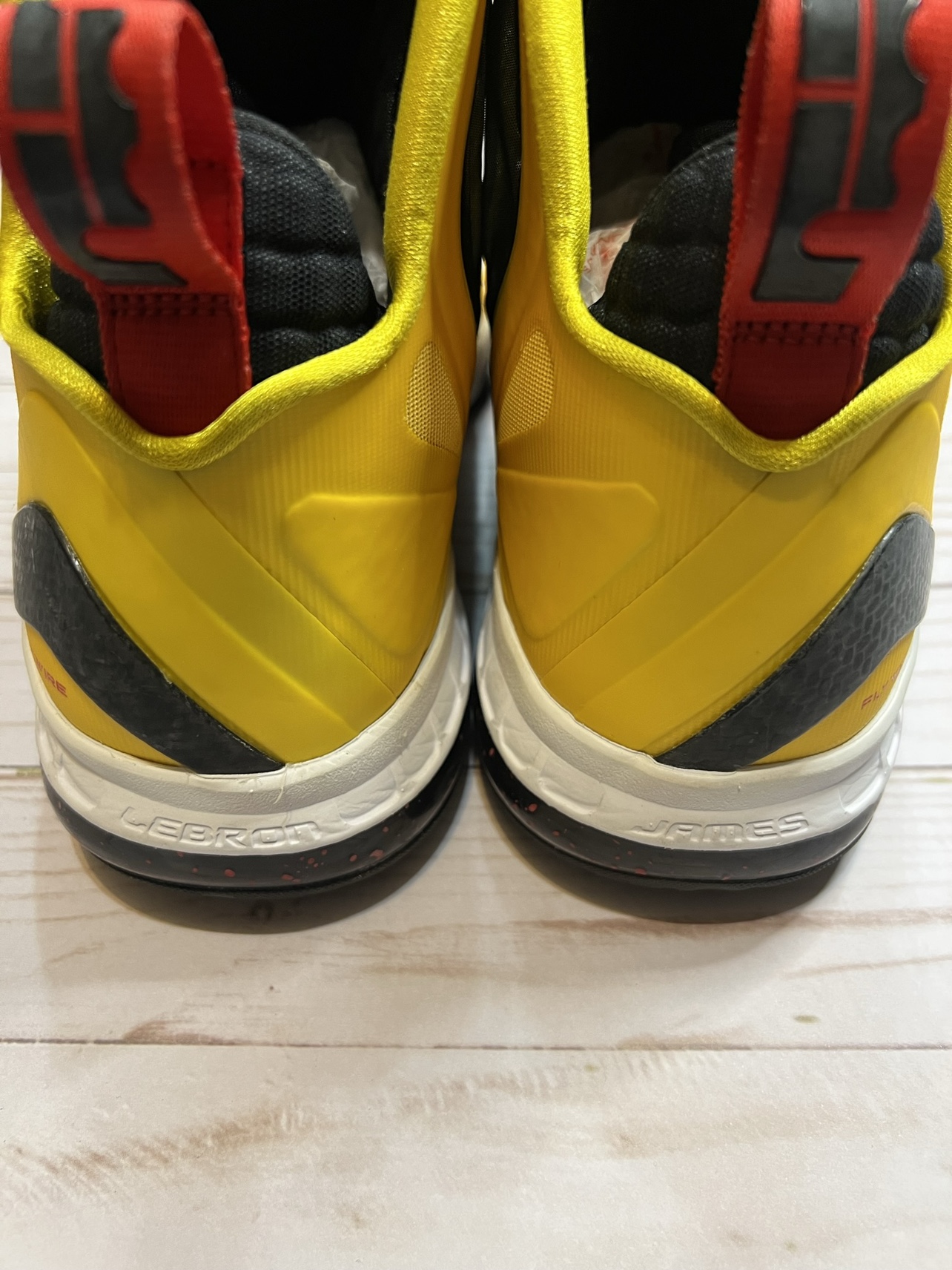 New Lebron IX Taxi size 10.5