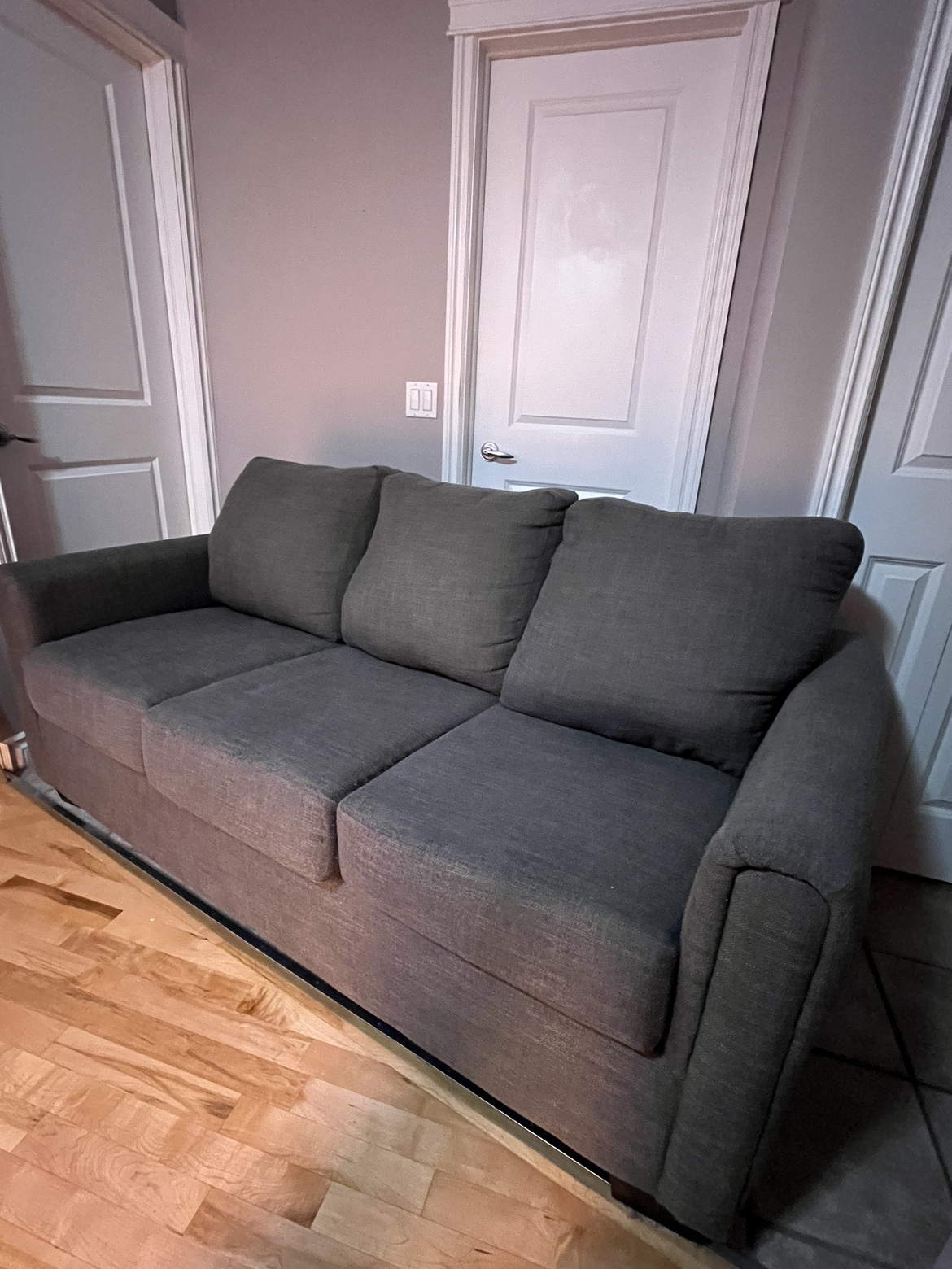 3 Seated Sofa - Gray - photo 3