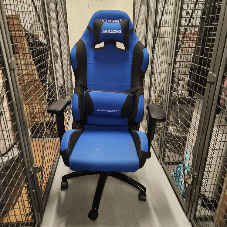 Student chairs on wheels