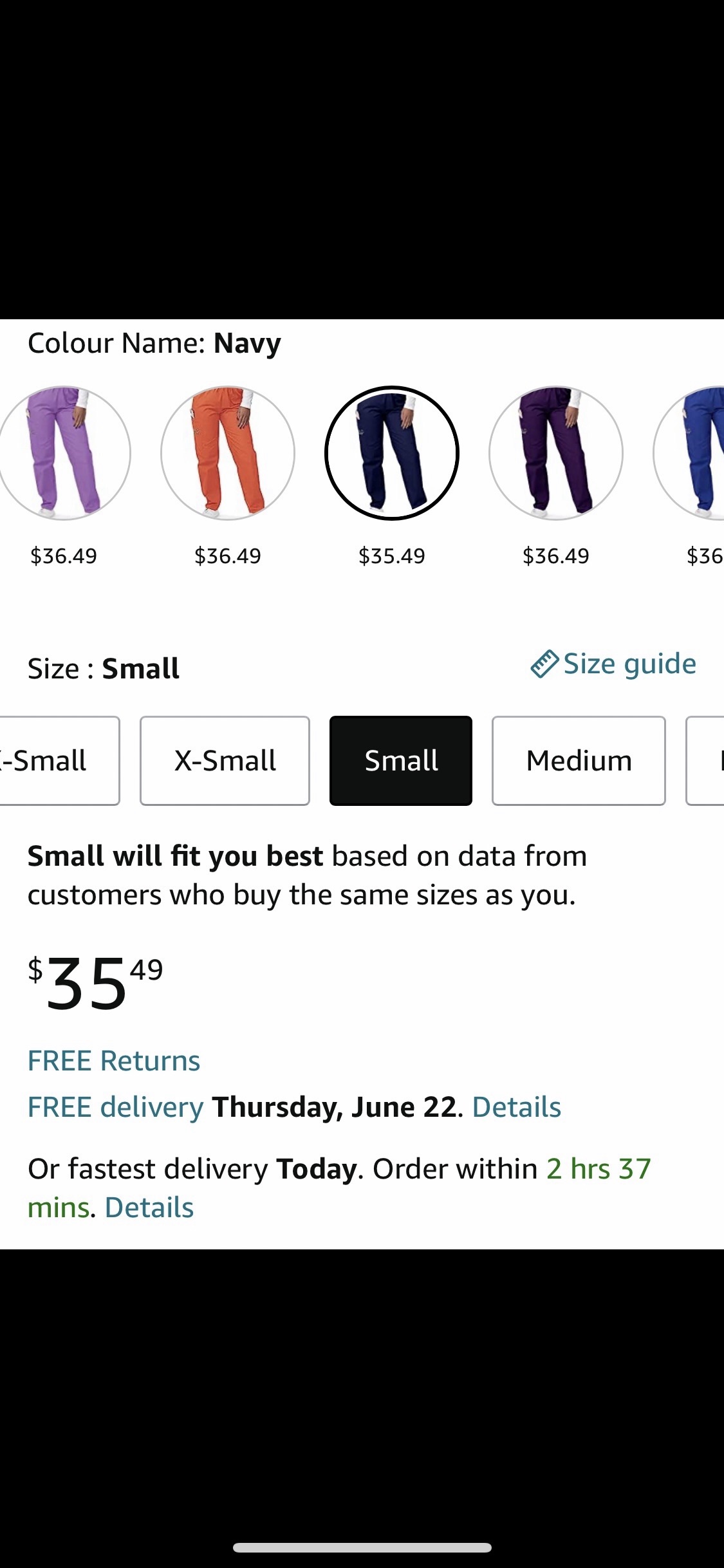 WOMENS PANTS (3 PAIRS BRAND NEW) BY AMAZON image indicator(7)