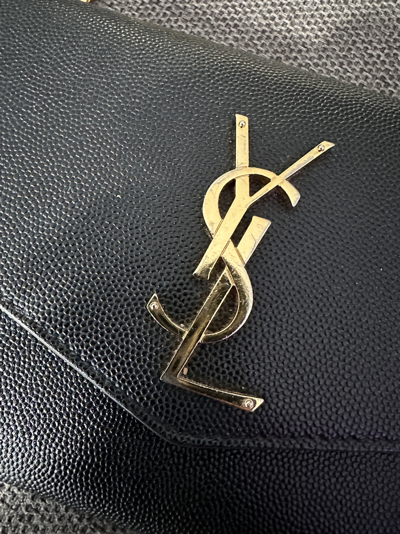 YSL Uptown Chain Wallet - photo 4