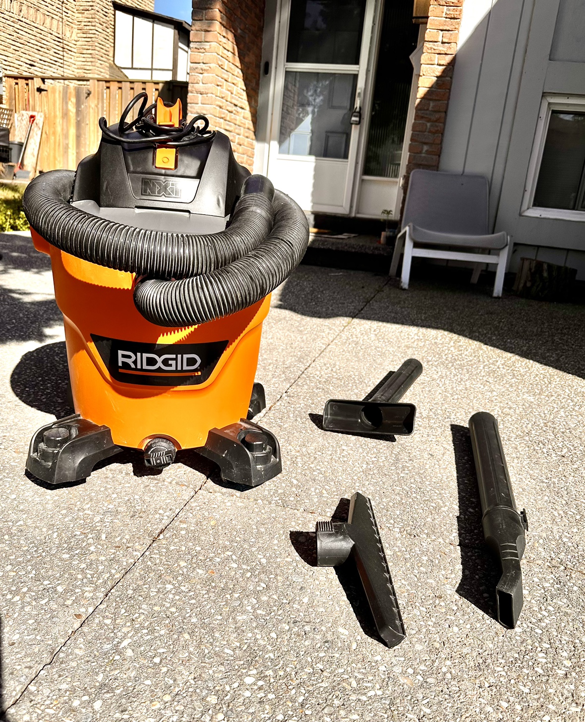 Ridgid Wet/ Dry Shop Vaccum 60 litres (16 Gallon) - photo 3