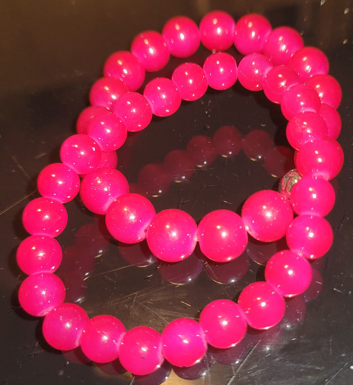 Glass bead bracelet image indicator(4)