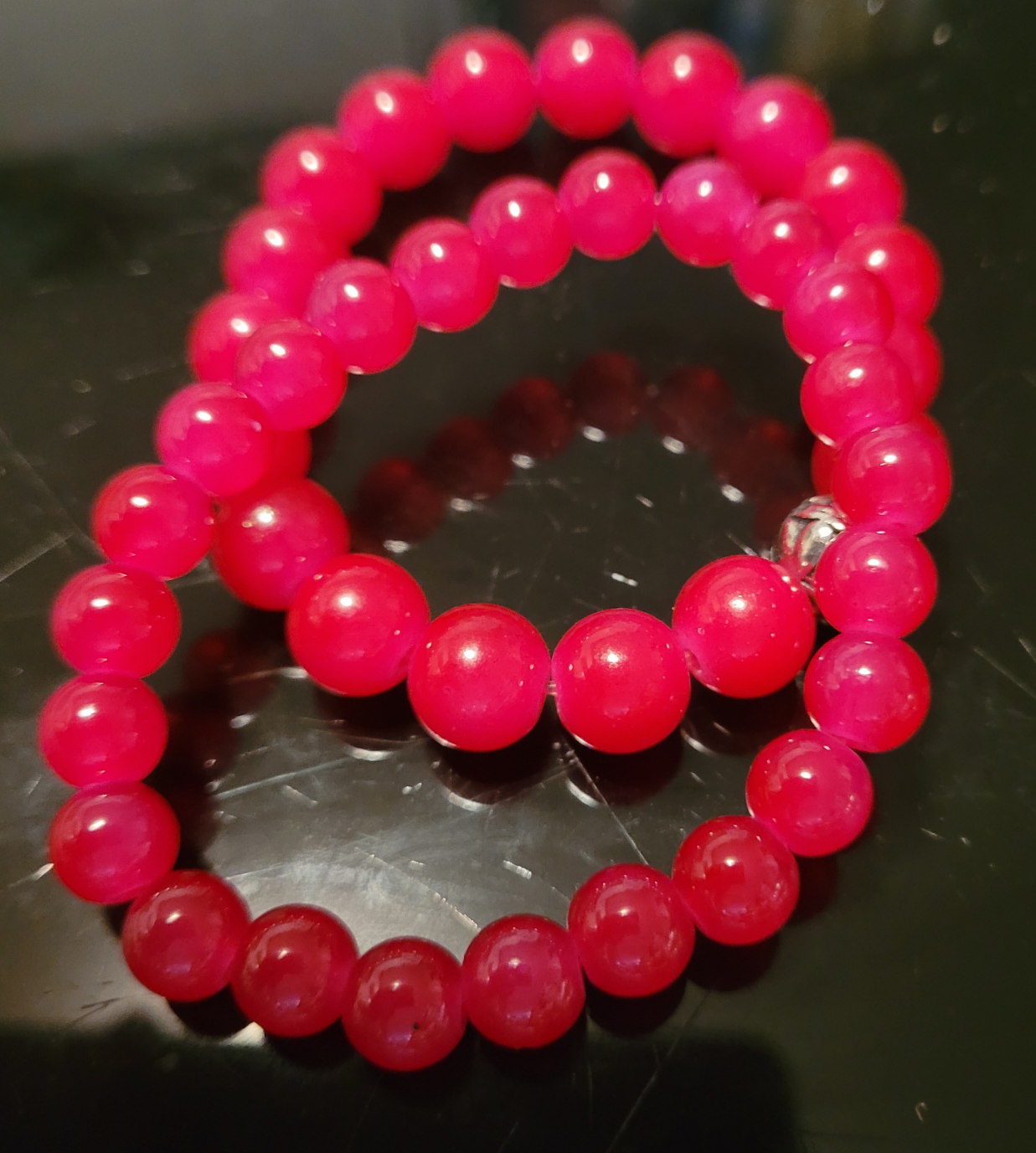 Glass bead bracelet image indicator(5)