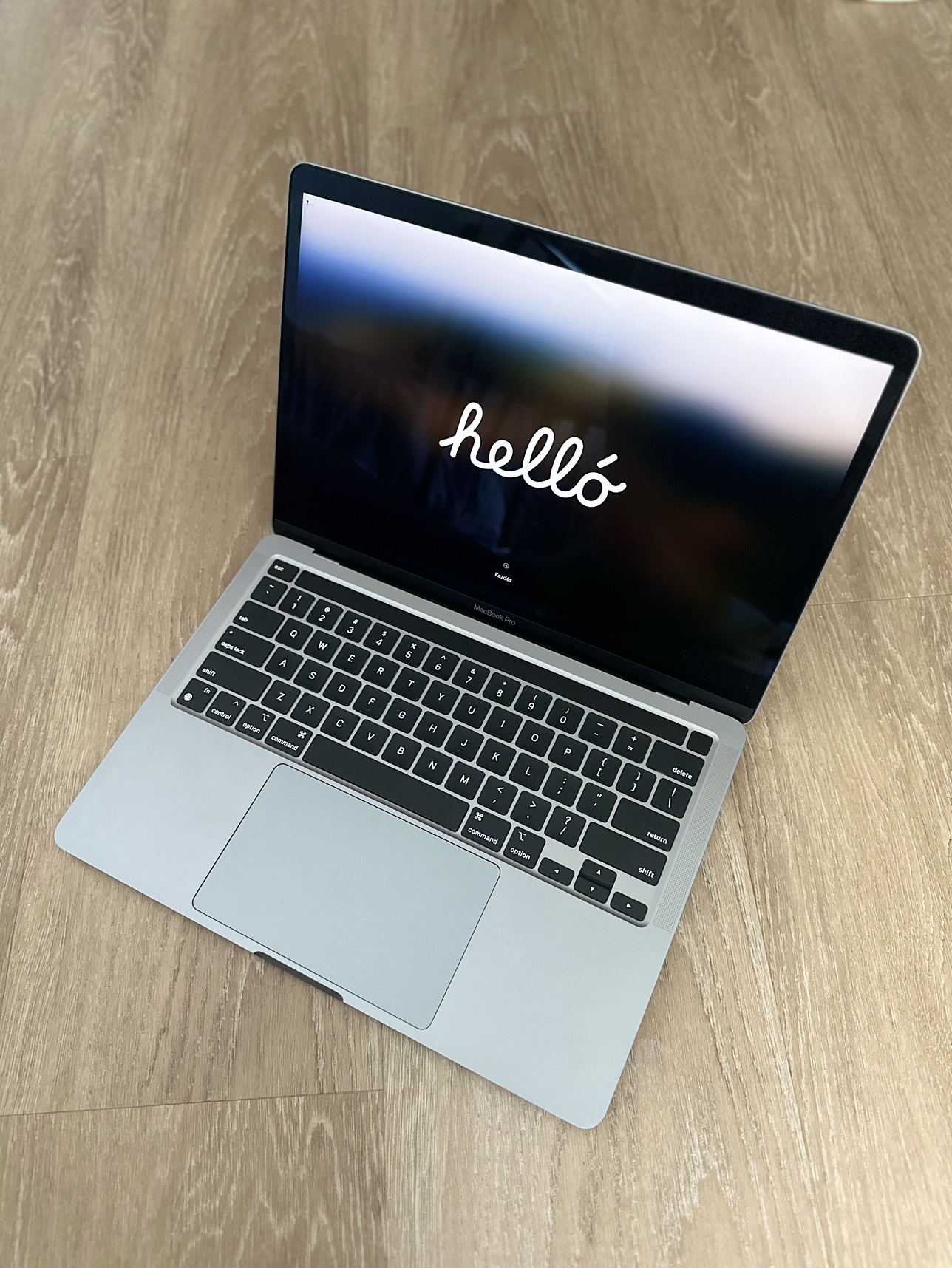 Macbook Pro 13” M1 512GB