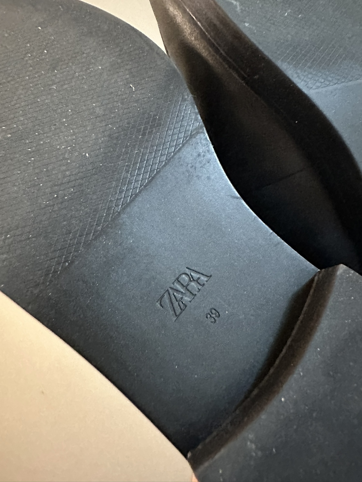 Zara Genuine Leather Loafers image indicator(4)