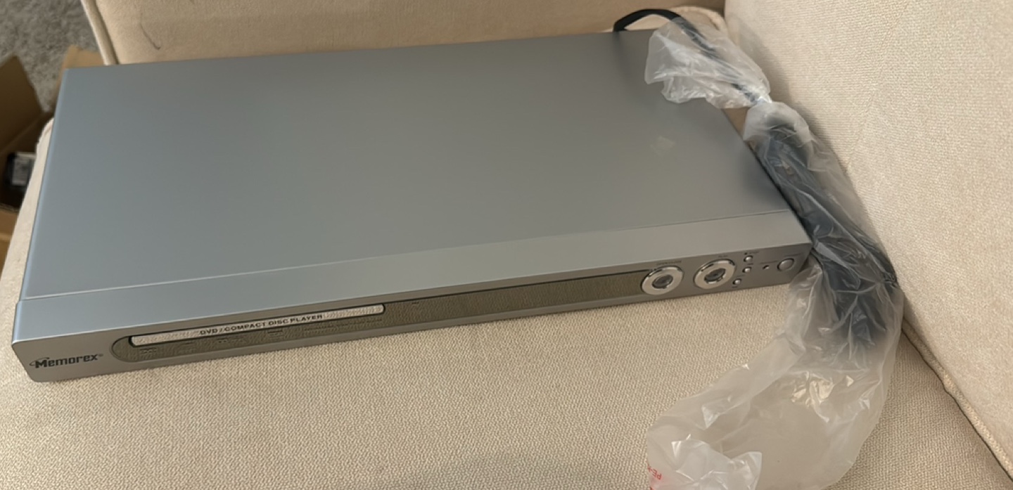 Home DVD/CD Player - photo 2
