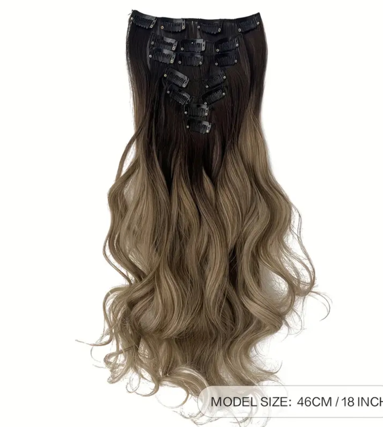 18 inch balayage extensions thumbnail