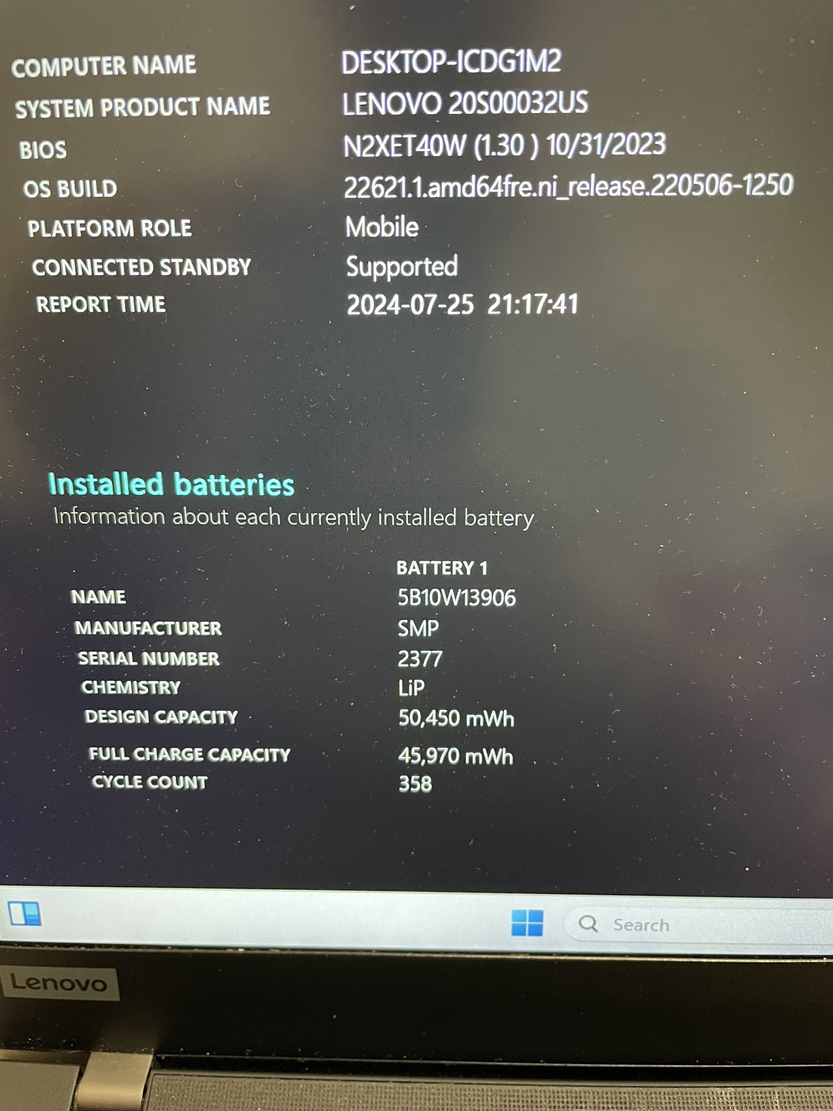 Lenovo ThinkPad T14 Gen 1 Laptop - photo 3