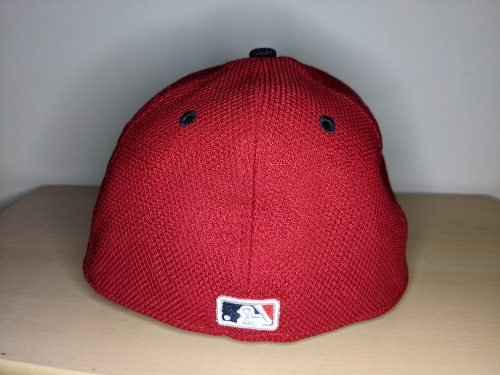 ⚽ Boston Red Sox MLB New Era 59FIFTY Fitted Hat Cap Size 7 1/8 image indicator(3)