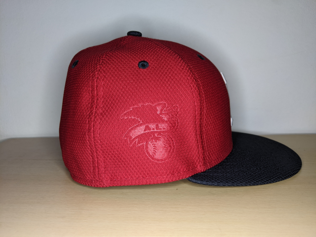 ⚽ Boston Red Sox MLB New Era 59FIFTY Fitted Hat Cap Size 7 1/8 image indicator(5)